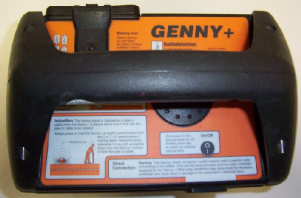 Radiodetection - GENNY Plus 33kHz