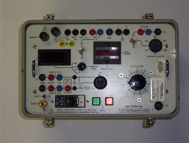 T & R - 100 ADM