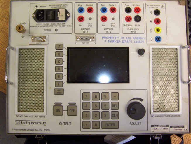 T & R - DVS3