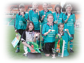 taverham girls football